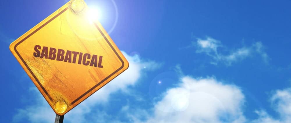 wat moet je regelen bij een sabbatical?